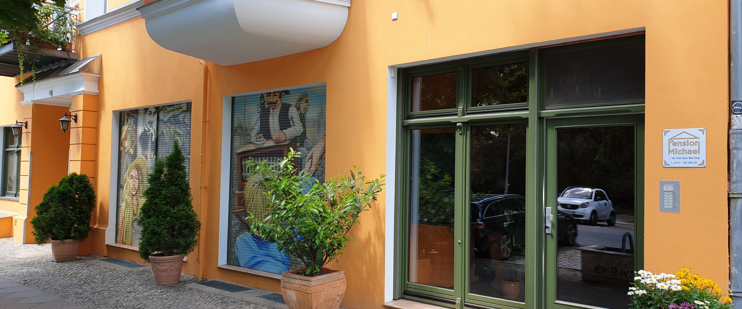 Pension Michael pankowweissenseeprenzlauerberg.berlin